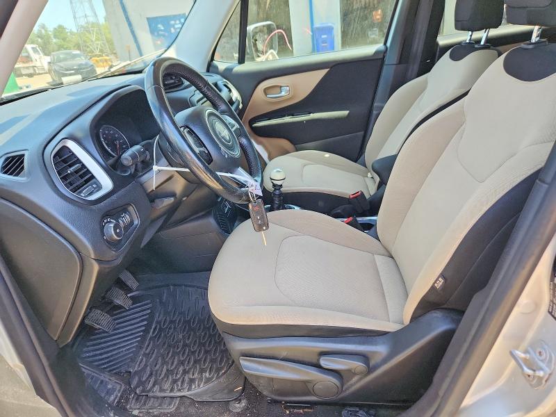 56836916 :رقم المزاد ، ZACCJABH2FPB84296 vin ، 2015 Jeep Renegade مزاد بيع