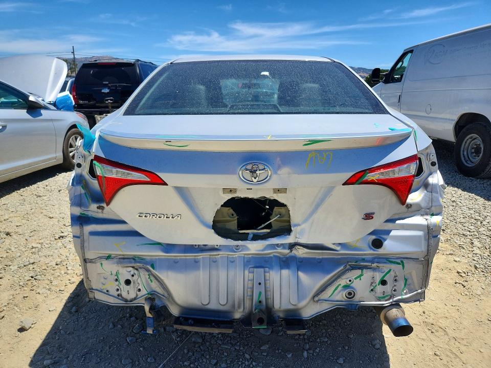 Продажа на аукционе авто 2016 Toyota Corolla, vin: 5YFBURHE9GP456368, номер лота: 56507596