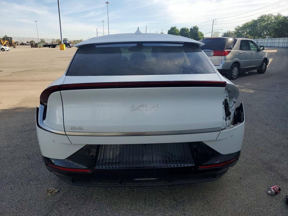55027376 :رقم المزاد ، KNDC34LA2R5216125 vin ، 2024 Kia Ev6 مزاد بيع