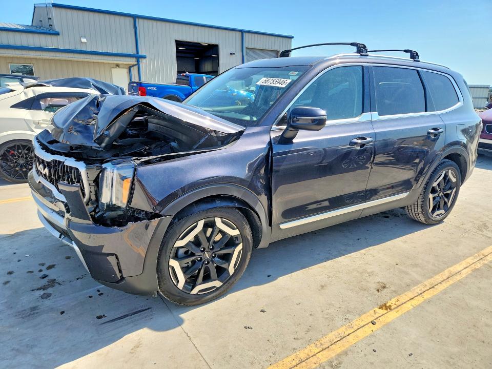 58755946 :رقم المزاد ، 5XYP34GCXSG574163 vin ، 2025 Kia Telluride مزاد بيع