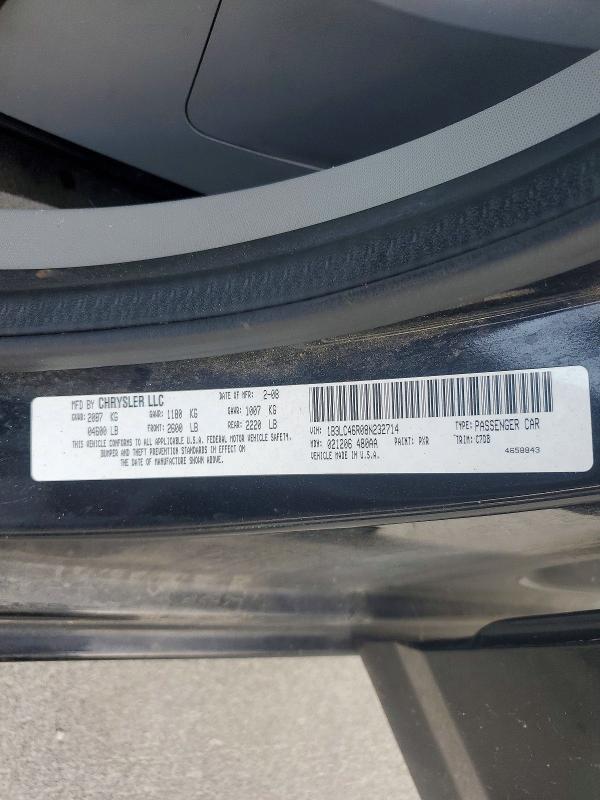85963555 :رقم المزاد ، 1B3LC46R08N232714 vin ، 2008 Dodge Avenger مزاد بيع