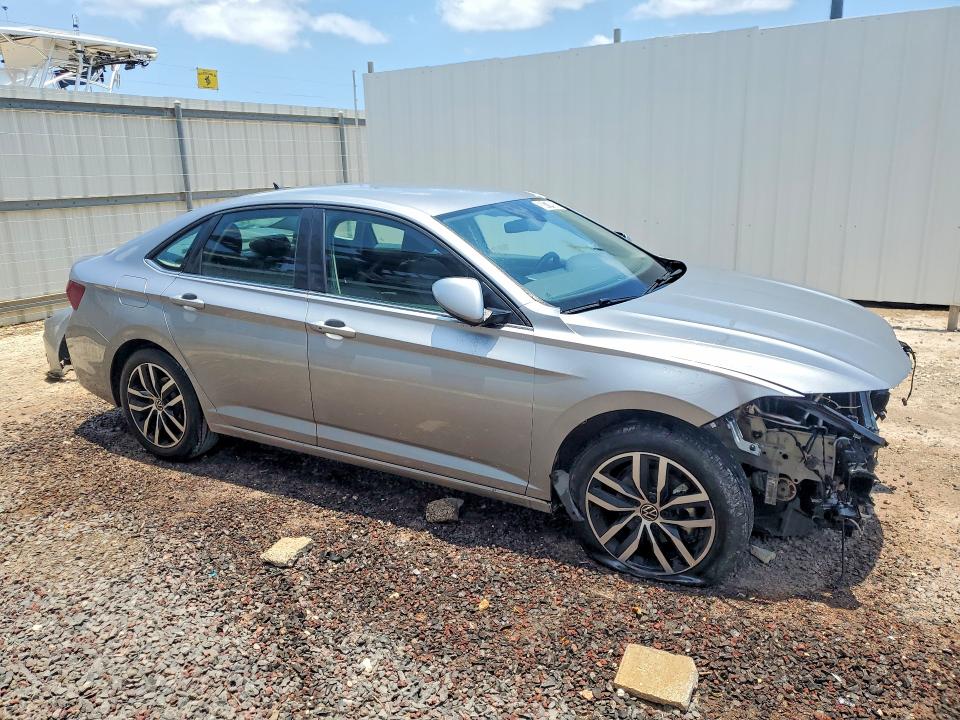 56174986 :رقم المزاد ، 3VWEX7BU9SM022991 vin ، 2025 Volkswagen Jetta مزاد بيع