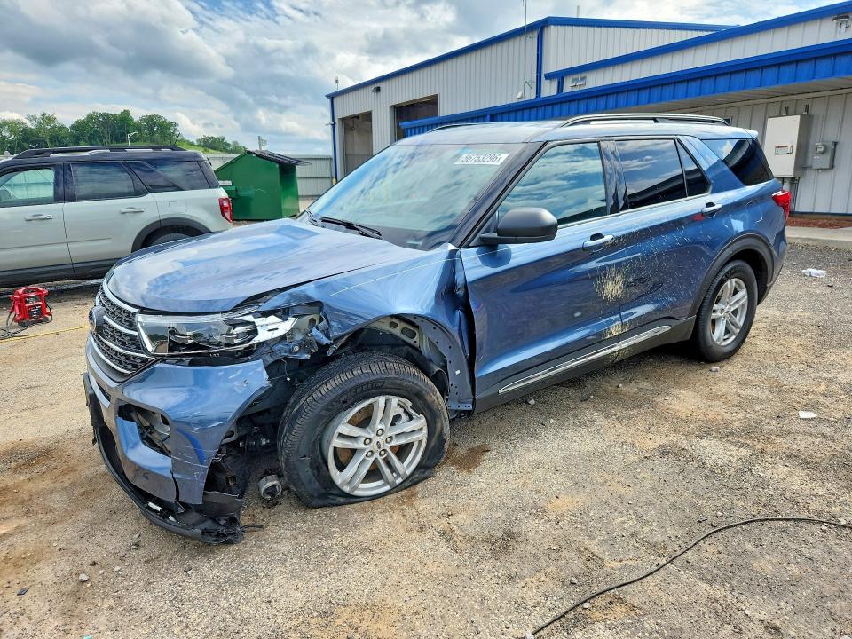 2020 Ford Explorer მანქანა იყიდება აუქციონზე, vin: 1FMSK8DH7LGA90952, აუქციონის ნომერი: 56753296