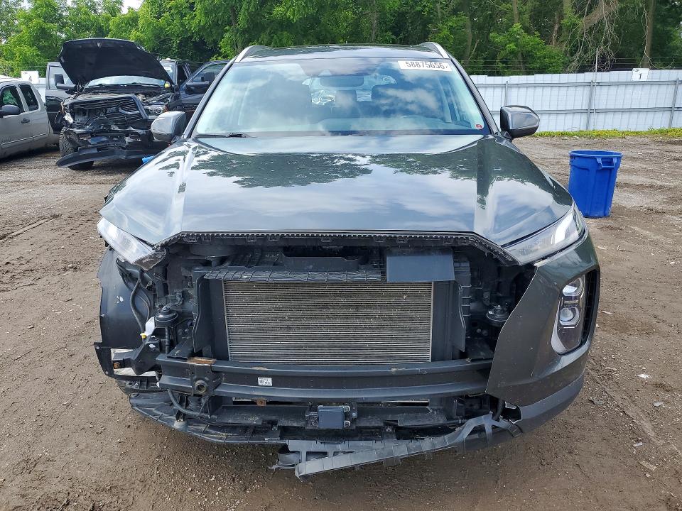 2022 Hyundai Palisade მანქანა იყიდება აუქციონზე, vin: KM8R3DHE1NU476582, აუქციონის ნომერი: 58875656