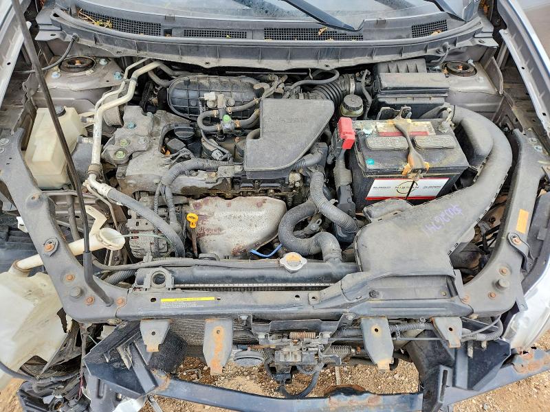 55440736 :رقم المزاد ، JN8AS5MV5CW404032 vin ، 2012 Nissan Rogue مزاد بيع