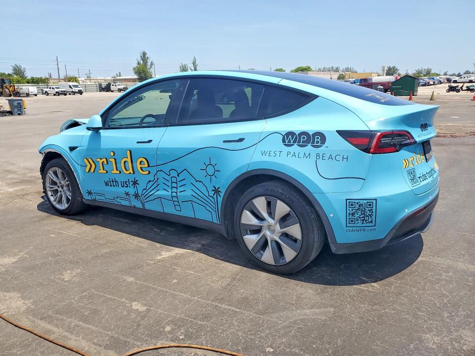 Продажа на аукционе авто 2021 Tesla Model Y, vin: 5YJYGDEE0MF279046, номер лота: 56648016