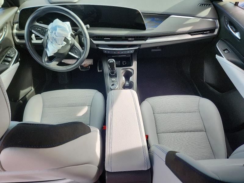 2024 Cadillac Xt4 მანქანა იყიდება აუქციონზე, vin: 1GYFZFR41RF199072, აუქციონის ნომერი: 57630386