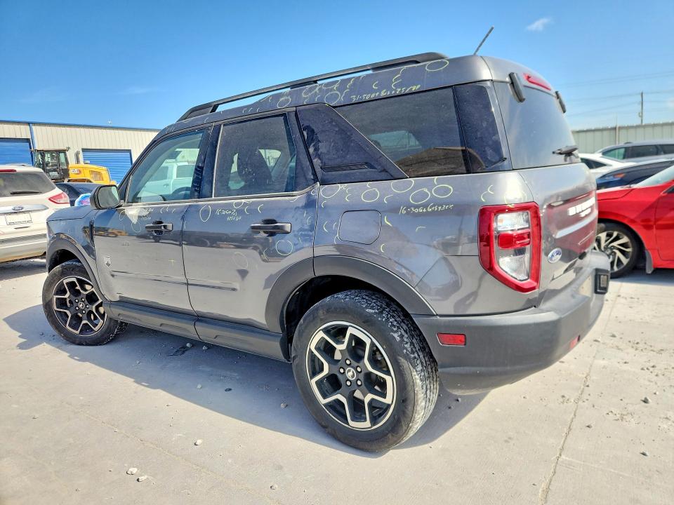 Продажа на аукционе авто 2021 Ford Bronco Sport, vin: 3FMCR9B66MRA79250, номер лота: 58892736