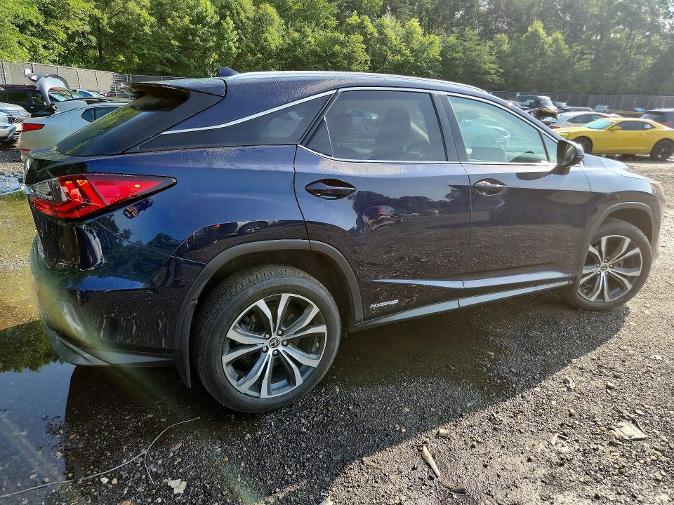 2019 Lexus Rx 450h მანქანა იყიდება აუქციონზე, vin: 2T2BGMCA9KC038055, აუქციონის ნომერი: 56717016