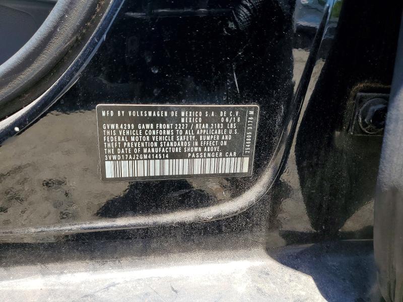 Продаж на аукціоні авто 2016 Volkswagen Jetta, vin: 3VWD17AJ2GM414514, номер лоту: 56133606