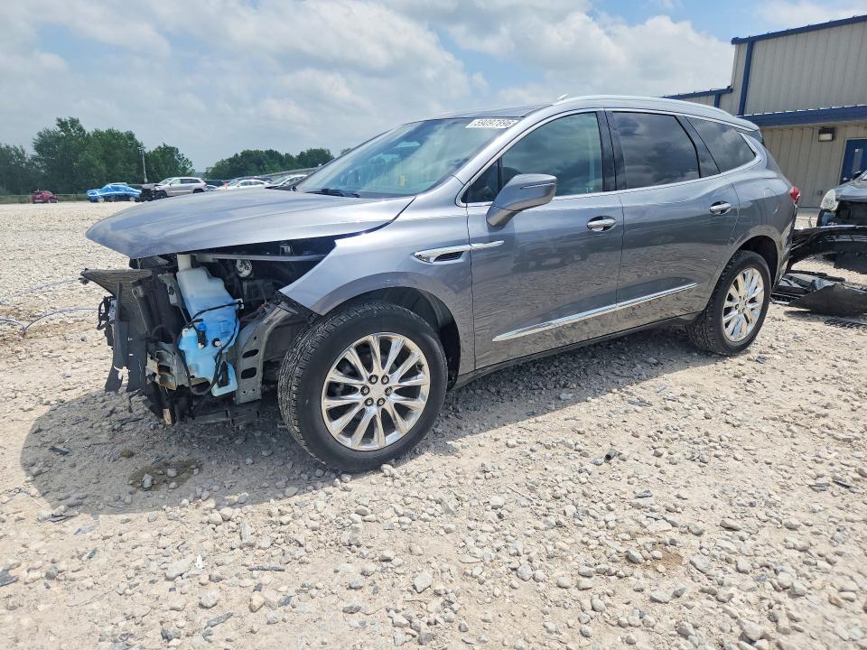 59097896 :رقم المزاد ، 5GAEVAKW5MJ233243 vin ، 2021 Buick Enclave مزاد بيع
