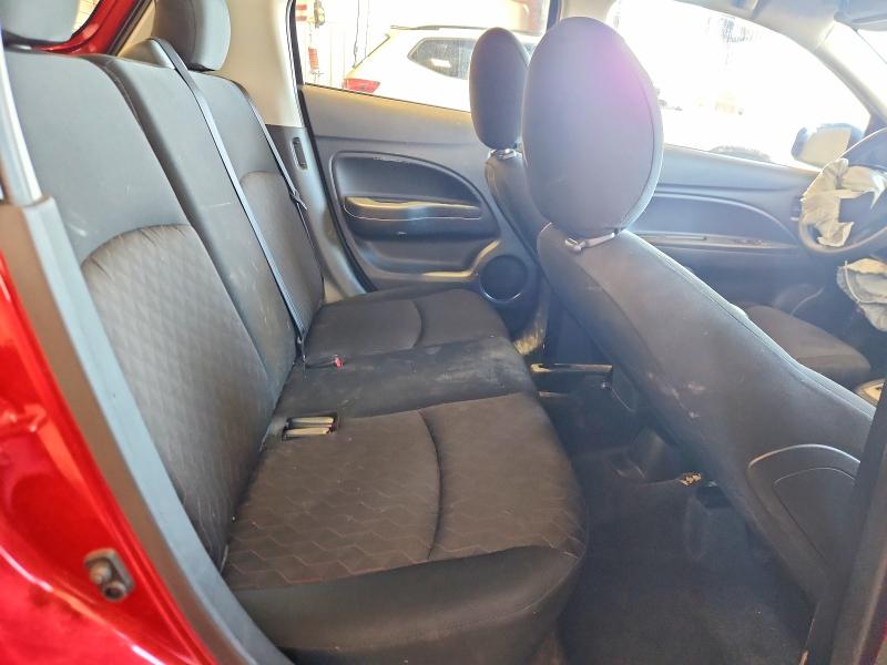 2021 Mitsubishi Mirage მანქანა იყიდება აუქციონზე, vin: ML32AUHJXMH000754, აუქციონის ნომერი: 55854246