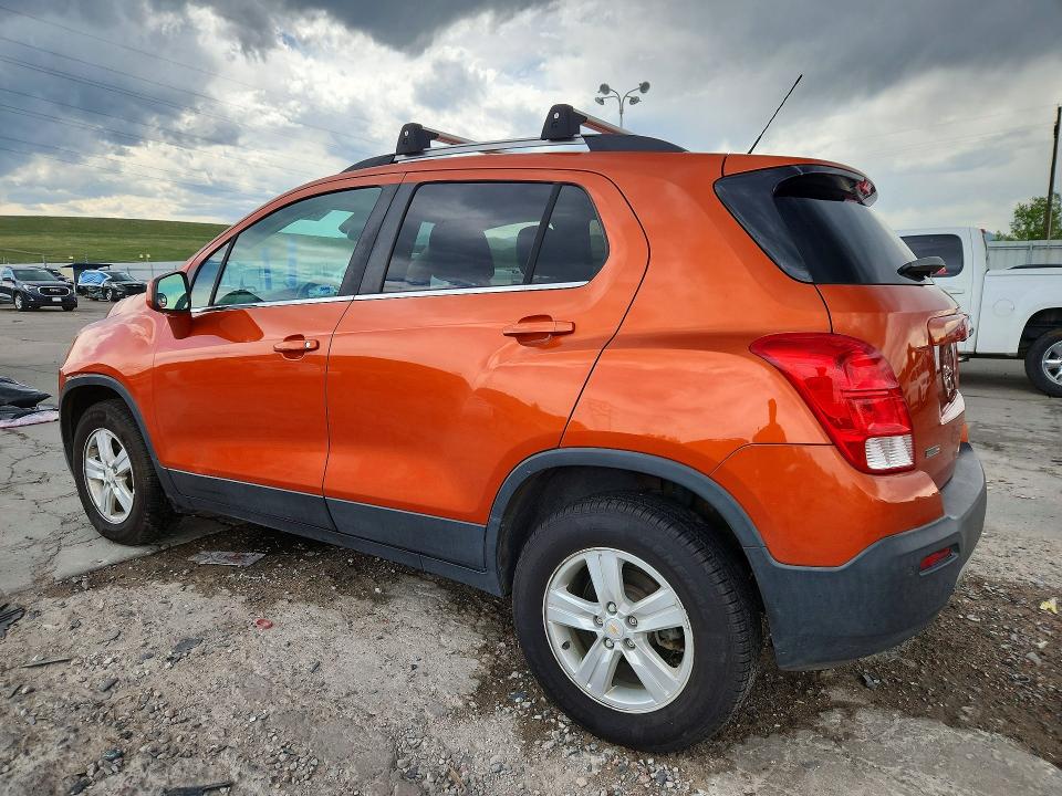 55619746 :رقم المزاد ، KL7CJPSB0GB654736 vin ، 2016 Chevrolet Trax مزاد بيع