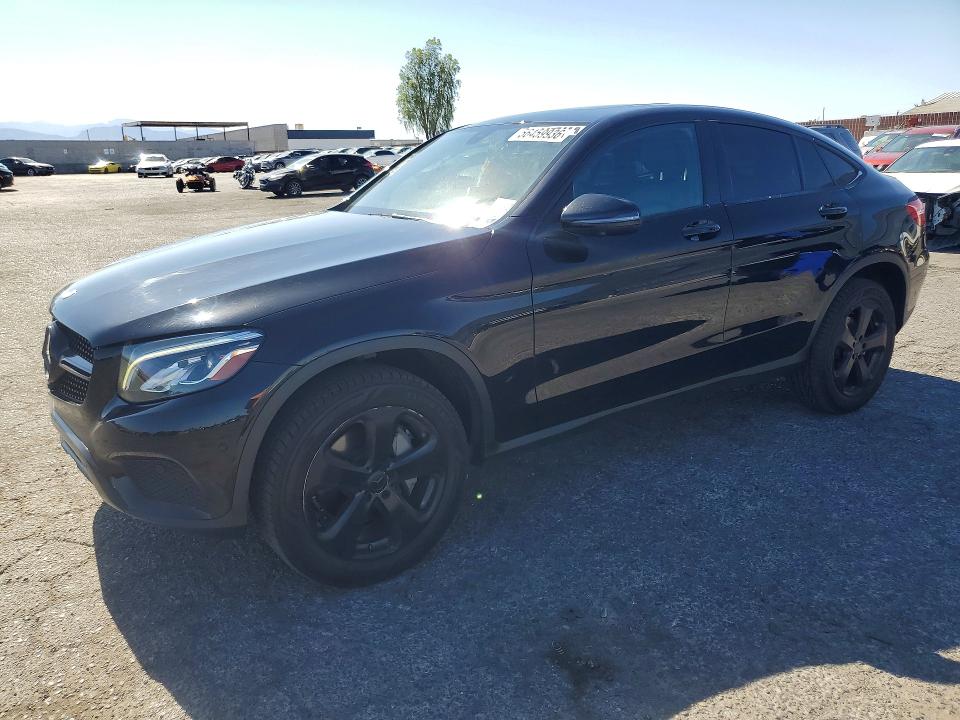 56459936 :رقم المزاد ، WDC0J4KB0KF628105 vin ، 2019 Mercedes-benz Glc Coupe مزاد بيع
