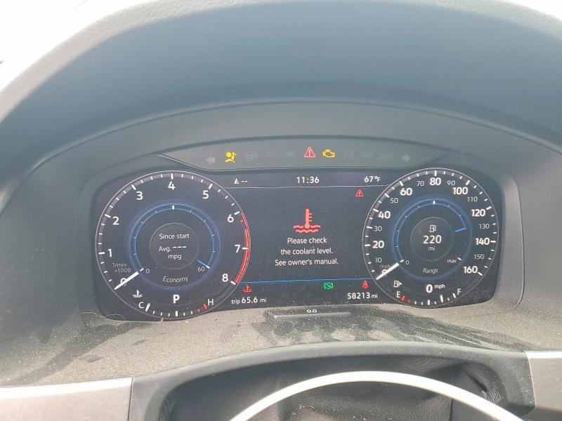 2018 Volkswagen Atlas მანქანა იყიდება აუქციონზე, vin: 1V2NR2CA8JC541114, აუქციონის ნომერი: 56184236