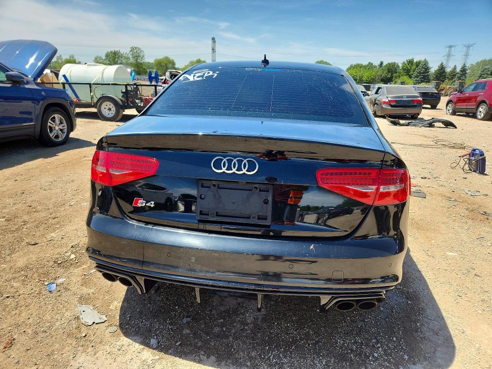 55915546 :رقم المزاد ، WAUBGAFL1FA089167 vin ، 2015 Audi S4 مزاد بيع