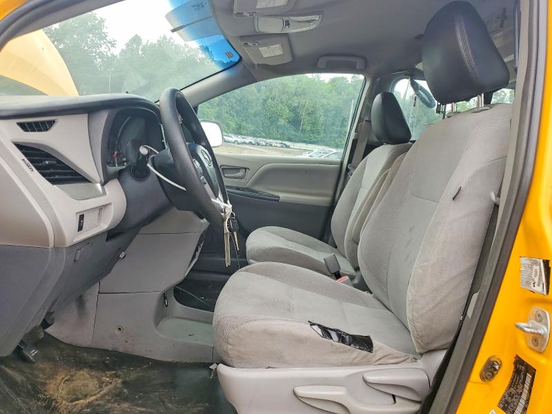 Продаж на аукціоні авто 2016 Toyota Sienna, vin: 5TDZK3DC1GS754152, номер лоту: 57139746