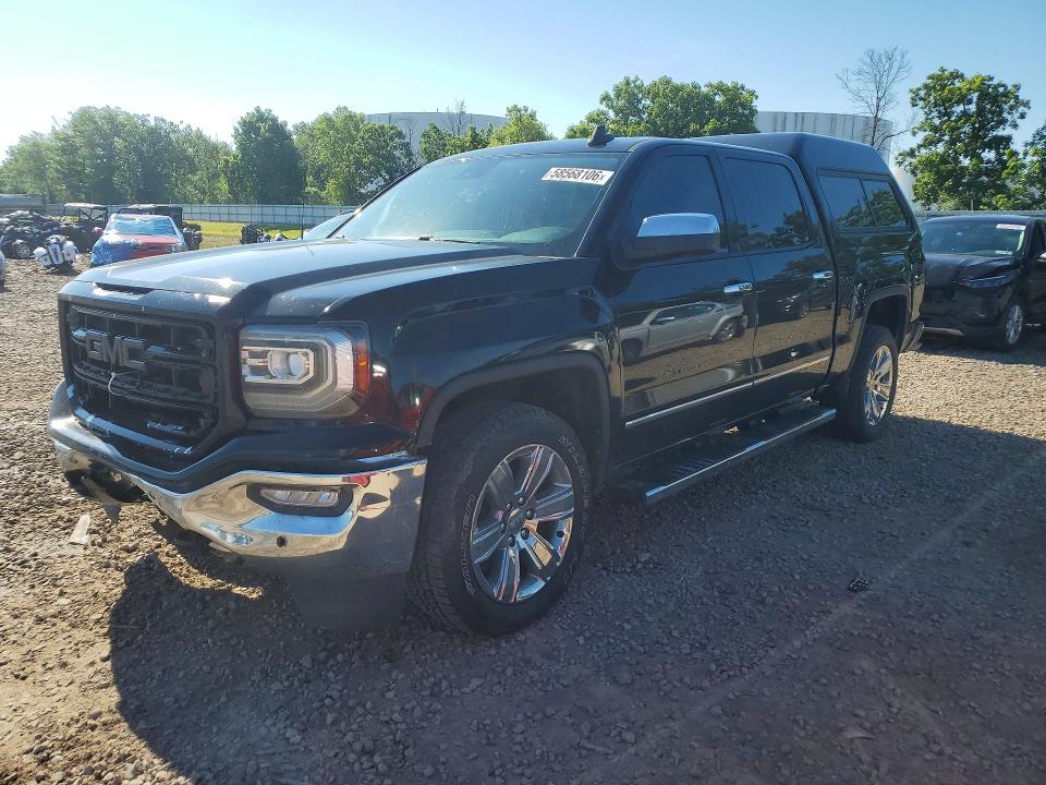 Продажа на аукционе авто 2018 Gmc Sierra, vin: 3GTU2NEC0JG161005, номер лота: 58568106