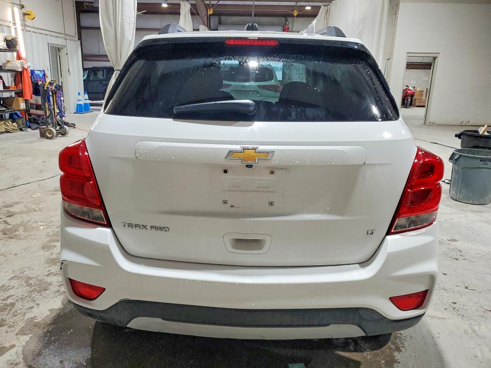 2018 Chevrolet Trax მანქანა იყიდება აუქციონზე, vin: 3GNCJPSB6JL147890, აუქციონის ნომერი: 58615856