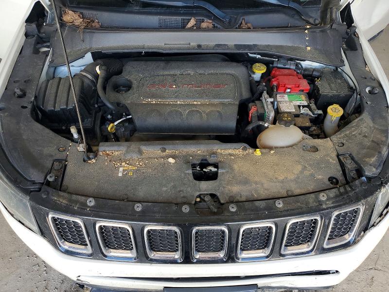 Aukcja sprzedaży 2020 Jeep Compass, vin: 3C4NJDABXLT123063, numer aukcji: 57936576