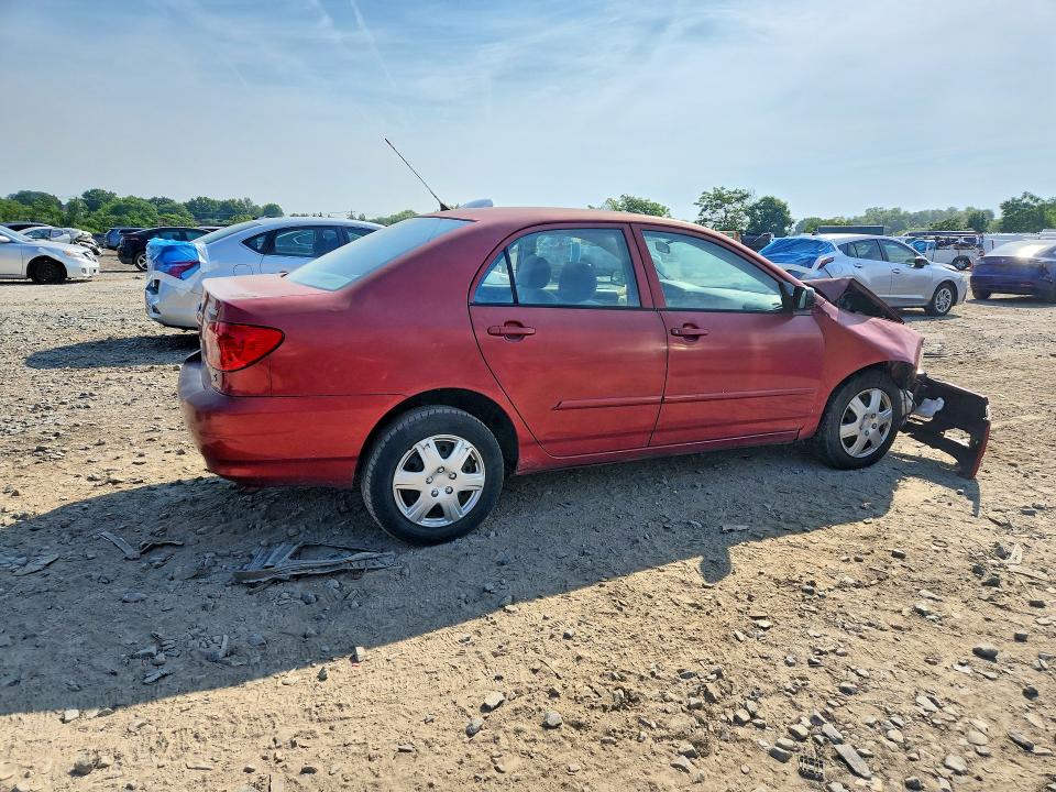 57539026 :رقم المزاد ، 1NXBR32E46Z596672 vin ، 2006 Toyota Corolla مزاد بيع