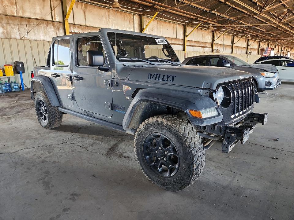 Продаж на аукціоні авто 2023 Jeep Wrangler, vin: 1C4JJXN6XPW661324, номер лоту: 58539286