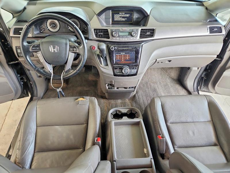 55620576 :رقم المزاد ، 5FNRL5H63EB021504 vin ، 2014 Honda Odyssey مزاد بيع