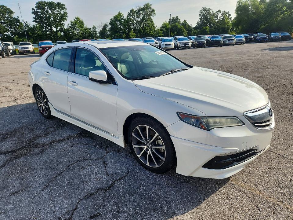 58724506 :رقم المزاد ، 19UUB2F58FA001055 vin ، 2015 Acura Tlx مزاد بيع