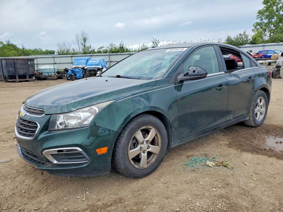 2015 Chevrolet Cruze მანქანა იყიდება აუქციონზე, vin: 1G1PC5SB2F7131764, აუქციონის ნომერი: 58976316