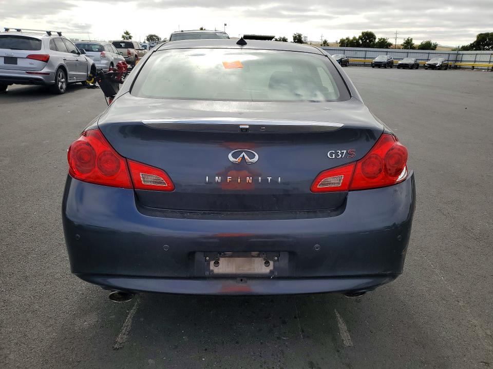 Продажа на аукционе авто 2013 Infiniti G37 Sedan, vin: JN1CV6AP4DM715443, номер лота: 58051516