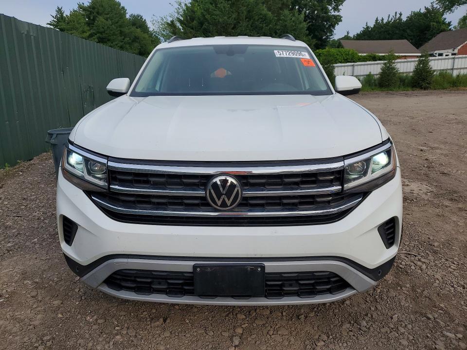 2021 Volkswagen Atlas მანქანა იყიდება აუქციონზე, vin: 1V2WR2CA3MC565121, აუქციონის ნომერი: 57729096
