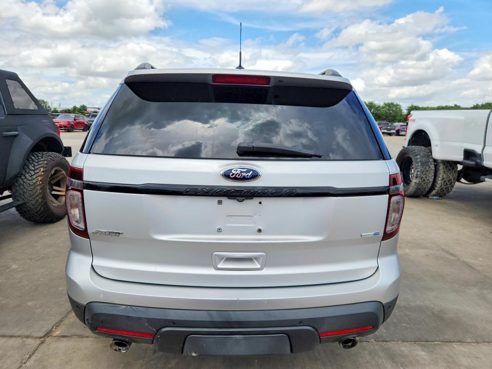 57355416 :رقم المزاد ، 1FM5K8GT5FGA18911 vin ، 2015 Ford Explorer مزاد بيع