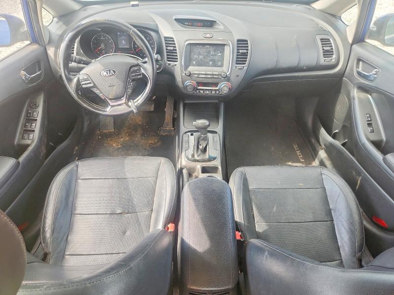 2018 Kia Forte მანქანა იყიდება აუქციონზე, vin: 3KPFL4A81JE208653, აუქციონის ნომერი: 55727406