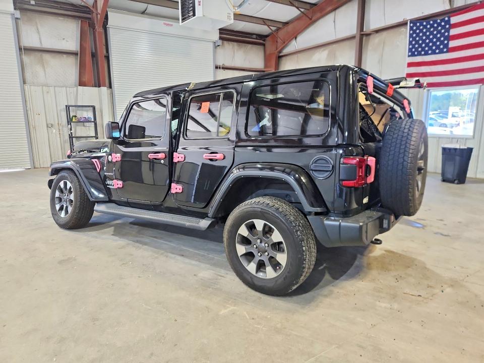 Продажа на аукционе авто 2021 Jeep Wrangler Unlimited, vin: 1C4HJXEN8MW776117, номер лота: 56498966