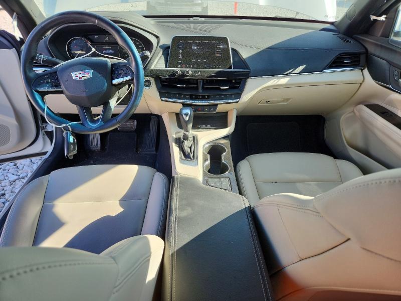 2023 Cadillac Ct4 მანქანა იყიდება აუქციონზე, vin: 1G6DE5RK1P0104529, აუქციონის ნომერი: 55771846