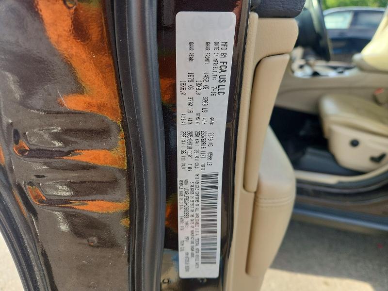 2017 Jeep Grand Cherokee მანქანა იყიდება აუქციონზე, vin: 1C4RJFBG0HC602893, აუქციონის ნომერი: 57374386