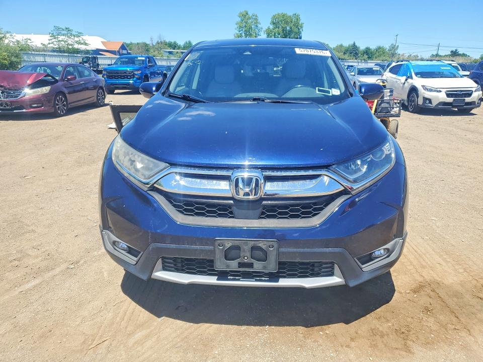 57075376 :رقم المزاد ، 5J6RW2H84HL023703 vin ، 2017 Honda Cr-v مزاد بيع