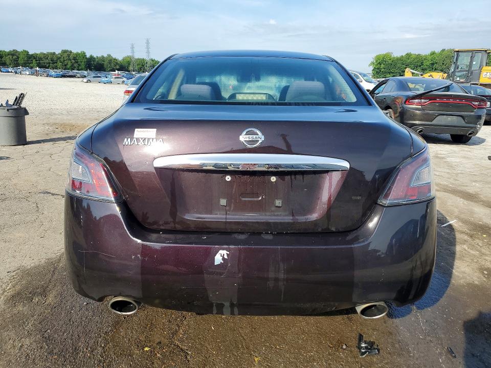 2014 Nissan Maxima მანქანა იყიდება აუქციონზე, vin: 1N4AA5AP4EC445654, აუქციონის ნომერი: 56319926