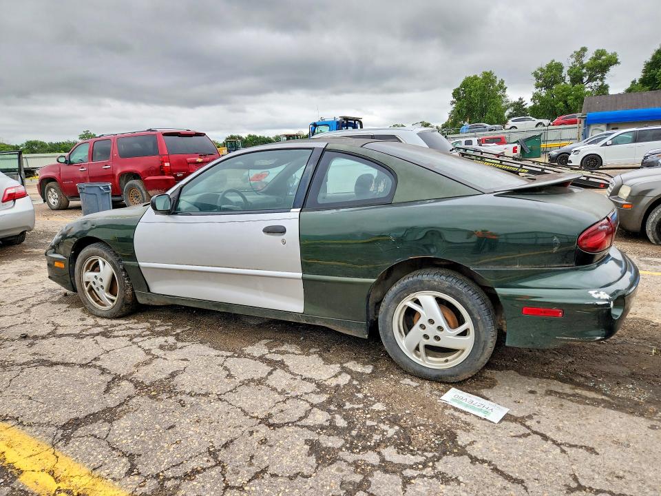 Продаж на аукціоні авто 2000 Pontiac Sunfire, vin: 1G2JD12T6Y7158260, номер лоту: 58327066