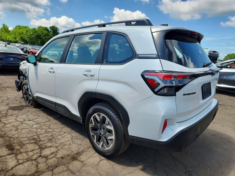 56164166 :رقم المزاد ، JF2SLDAC2SH604834 vin ، 2025 Subaru Forester مزاد بيع