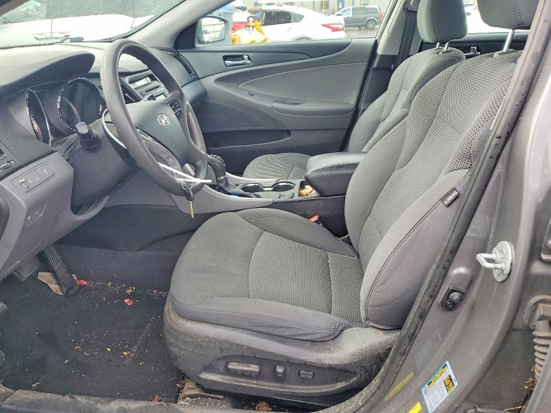 58149996 :رقم المزاد ، 5NPEB4AC3EH821720 vin ، 2014 Hyundai Sonata مزاد بيع