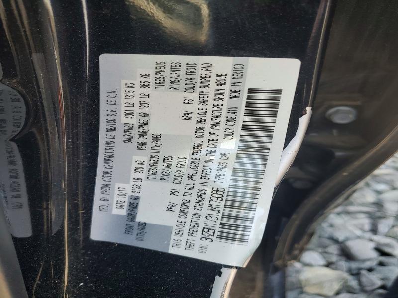 56728716 :رقم المزاد ، 3MZBN1V31JM179065 vin ، 2018 Mazda 3 مزاد بيع