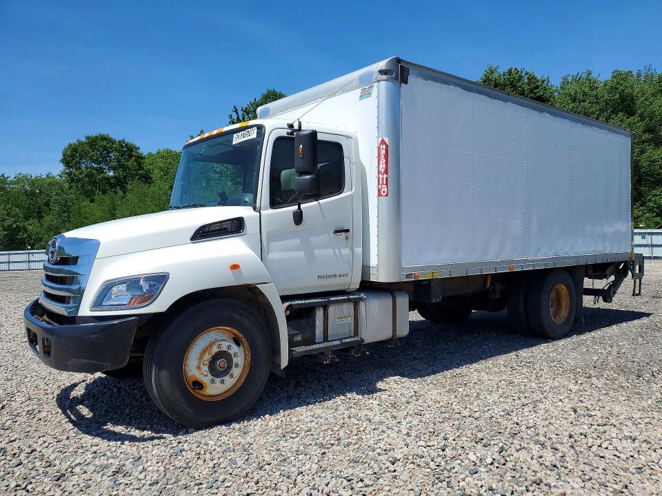 2014 Hino 258/268 მანქანა იყიდება აუქციონზე, vin: 5PVNE8JT4E4S55863, აუქციონის ნომერი: 52831576