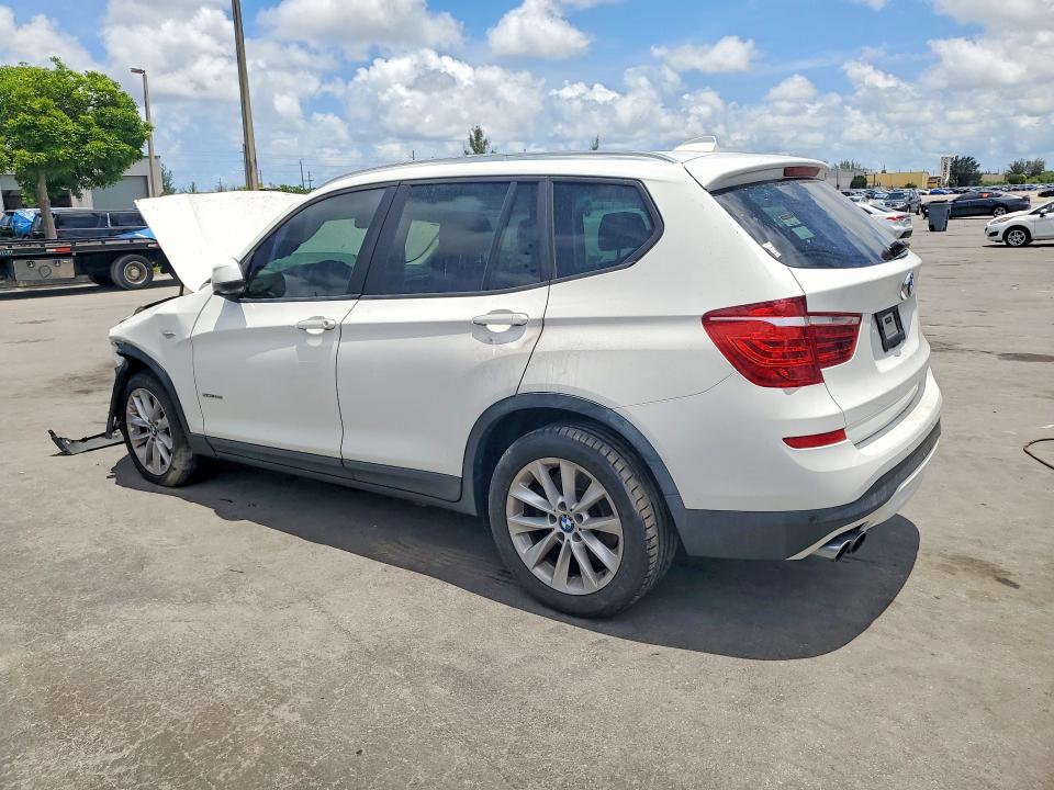 Aukcja sprzedaży 2017 Bmw X3, vin: 5UXWZ7C50H0V85883, numer aukcji: 57159566