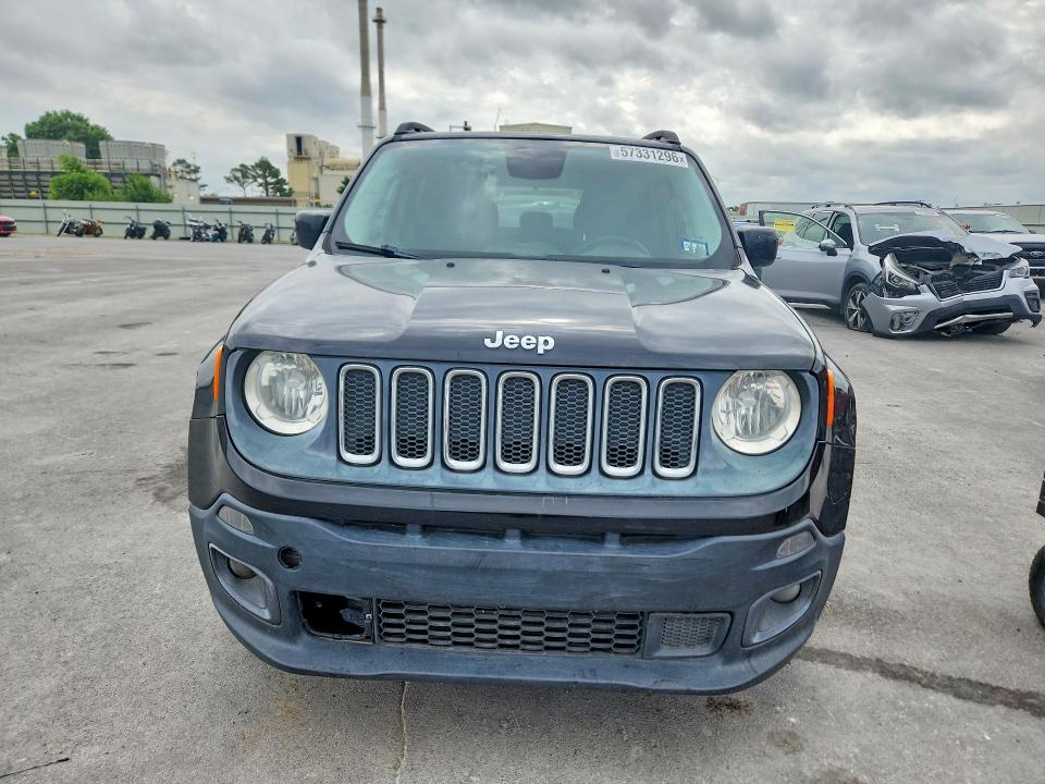 Продажа на аукционе авто 2015 Jeep Renegade, vin: ZACCJABHXFPB50090, номер лота: 57331296