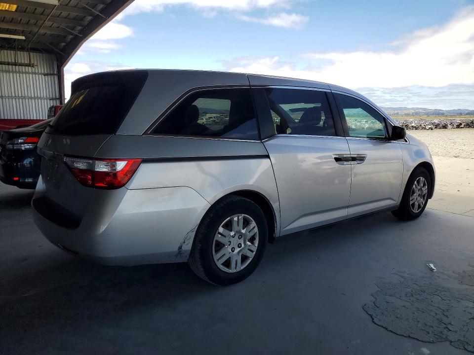 Aukcja sprzedaży 2013 Honda Odyssey, vin: 5FNRL5H20DB090081, numer aukcji: 58122976