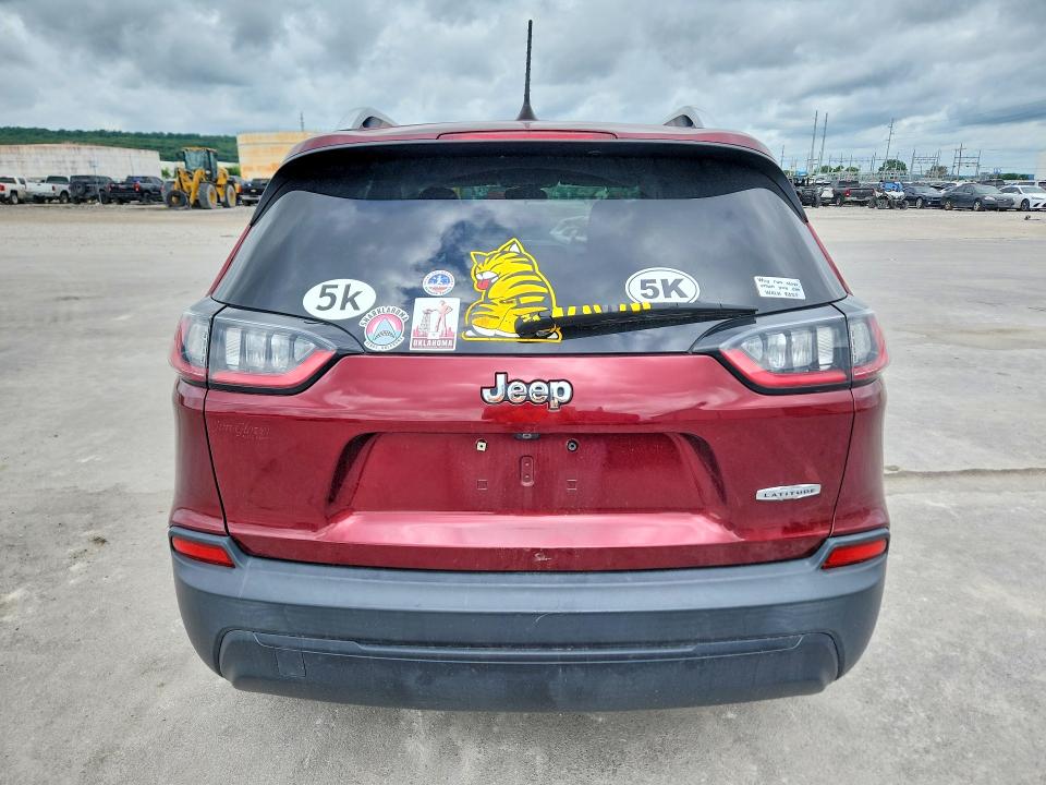 Продажа на аукционе авто 2019 Jeep Cherokee, vin: 1C4PJLCB1KD171541, номер лота: 56475366