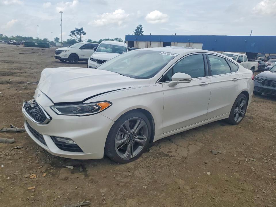 Aukcja sprzedaży 2017 Ford Fusion, vin: 3FA6P0VPXHR311657, numer aukcji: 56330316