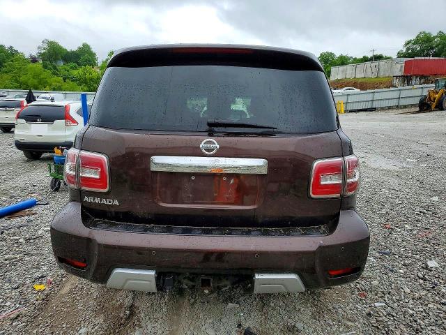 Продажа на аукционе авто 2018 Nissan Armada, vin: JN8AY2NC1J9551258, номер лота: 56787406