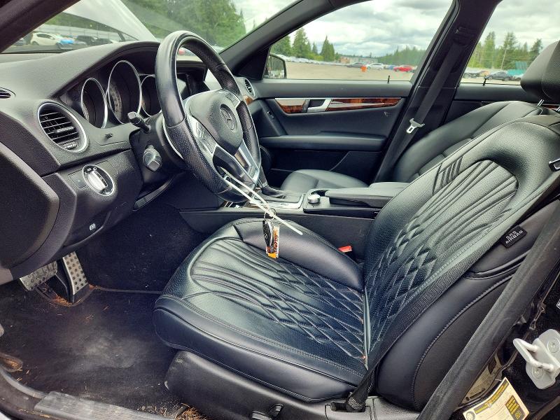 Aukcja sprzedaży 2012 Mercedes-benz C, vin: WDDGF8BB6CR194081, numer aukcji: 56765916